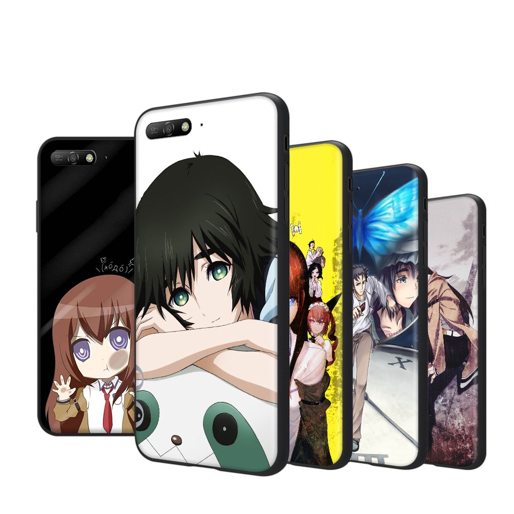 Ốp Lưng Mềm WI-147 Steins Gate Tương Thích Cho Xiaomi Pocophone F1 Redmi Note A2 A3 C3 8T 8A F2 S2 9
