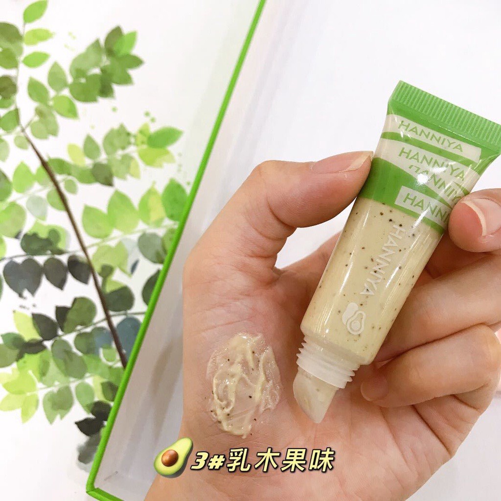 Tẩy da chết môi Haniya nội địa Trung