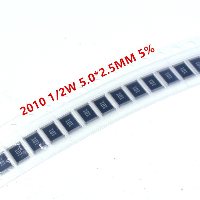 Set 50 Chip Điện Trở 1210 1812 2010 2512 Smd 3k 3.3k 3.6k 3.9k 4.3k 4.7k 5.1k 5.6k 6.2k 6.8k 7.5k 8.2k Ohm 5% | BigBuy360 - bigbuy360.vn