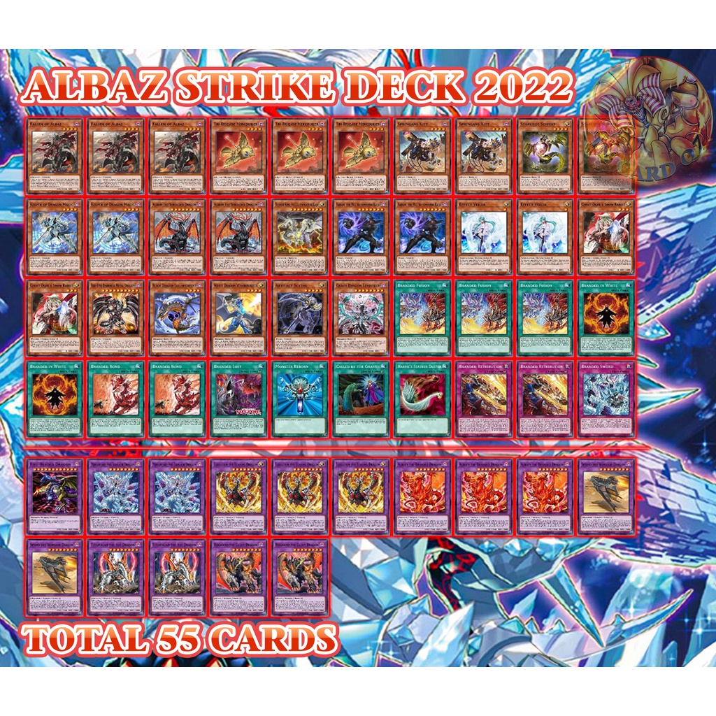 Deck Bài Albaz Strike 2022 verison 5