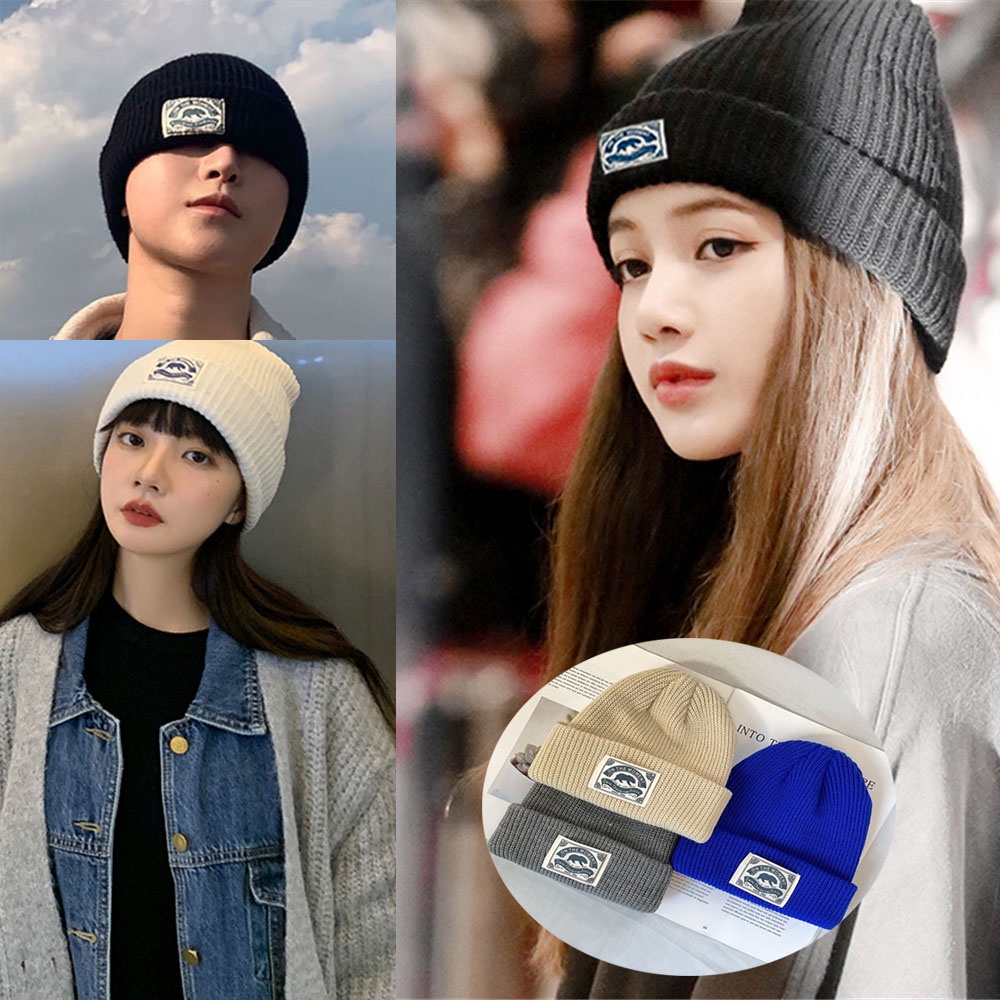 Mũ len thiết kế sáng tạo thời trang mùa đông theo phong cách nhật bản