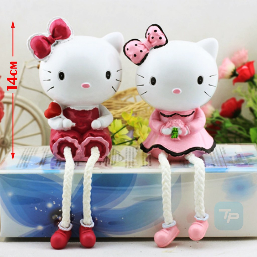 Cặp Búp Bê Mèo Kitty [Size lớn]