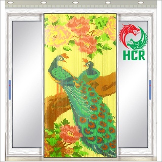 Màn hạt nhựa Công ty Hai Con Rồng (Door Curtain) Code 842 Công Hoa Hồng