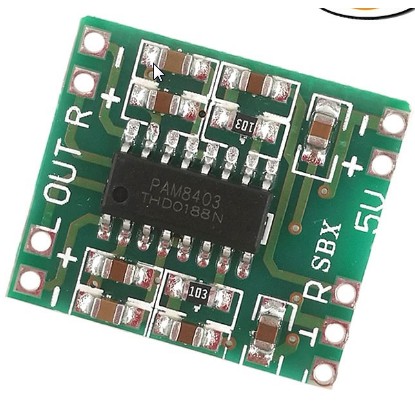 Mạch Khuếch Đại Âm Thanh Hifi Class D 2 Kênh 6W PAM8403