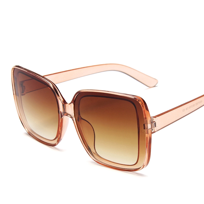 2021 New Trend Punk Style Colorful Big Frame UV Protection Women/Men Eyewear Sunglasses 97062