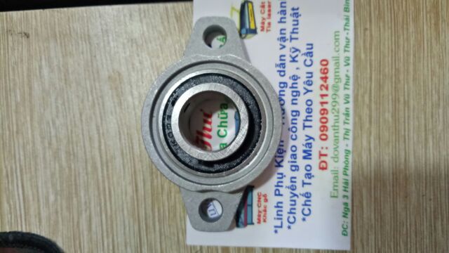 Gối đỡ vòng bi trục ngang FL 001- 12mm
