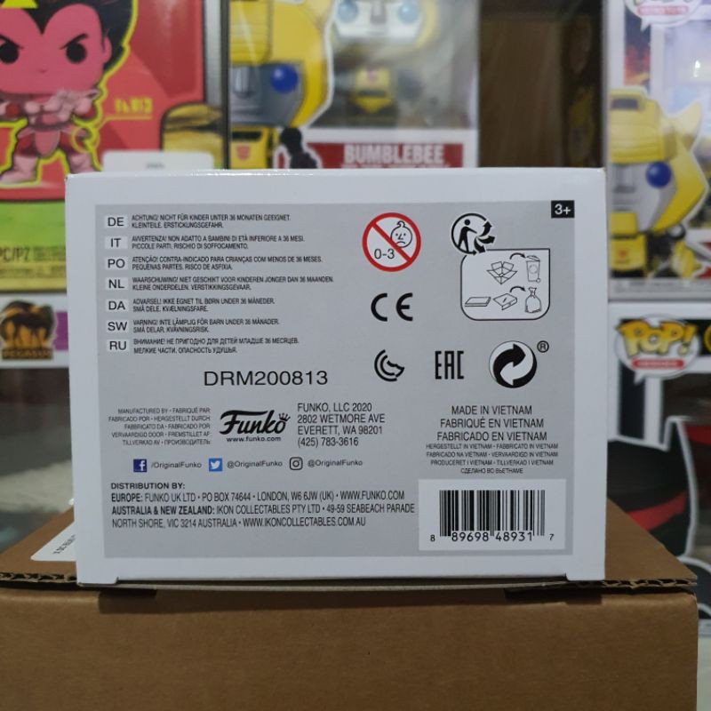 Đồ chơi mô hình funko pop 822 Kakashi (Lightning Blade) (Action Pose) - Naruto