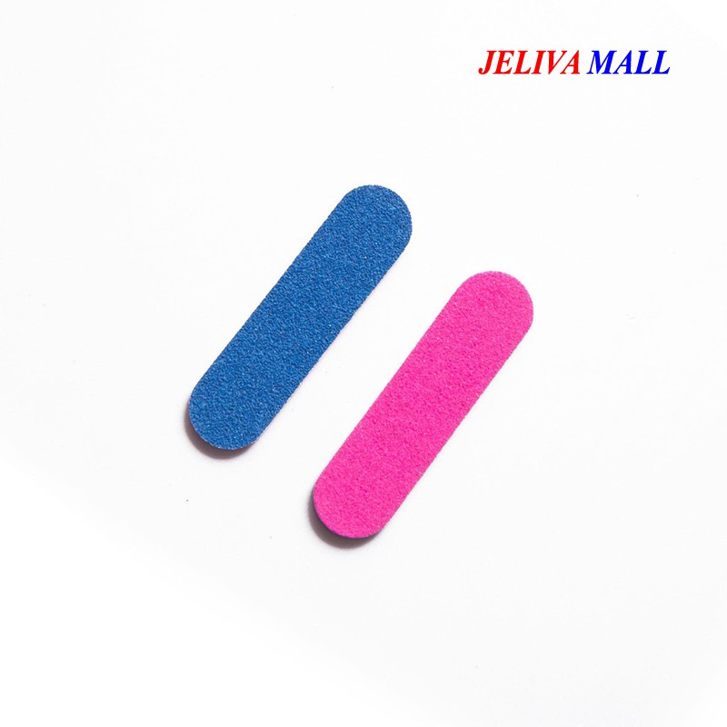 Dũa móng tay mini, dũa mịn hai mặt nhám chuyên dụng chăm sóc móng, độ nhám 150/150
