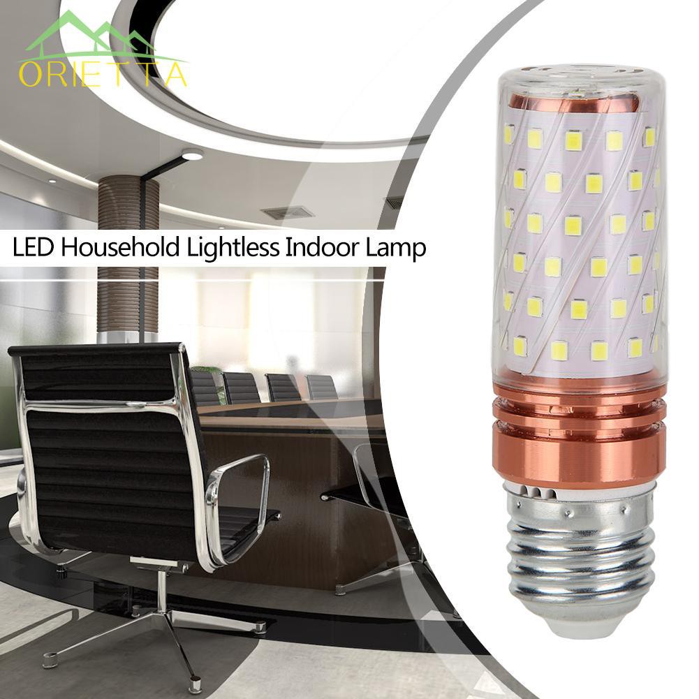 Đèn LED hình trái bắp E27 220V chiếu sáng nội thất gia đình không nhấp nháy