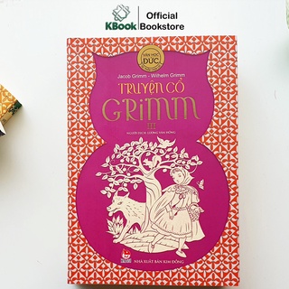 Sách - Truyện cổ Grimm (Kim Đồng - 4 tập, lẻ cuốn tùy chọn)
