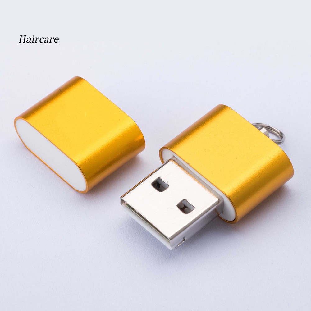 Đầu đọc thẻ nhớ USB TF bằng hợp kim nhôm chất lượng cao