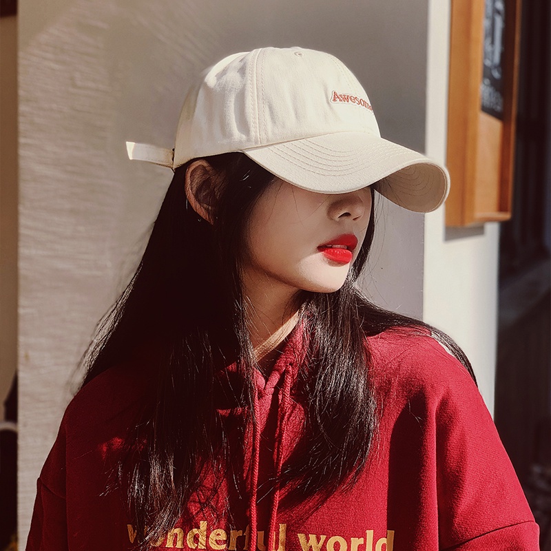 Nón Lưỡi Trai Phong Cách Hàn Quốc Dành Cho Nữ