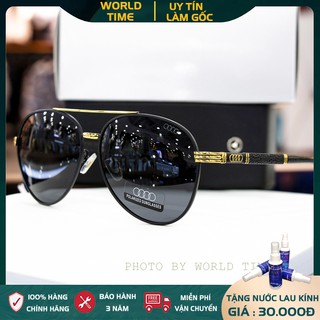 Kính mát nam cao cấp  A1369 full box, thẻ bảo hành 12 tháng, tròng Polarized, chống chói, chống loá, chống tia UV400