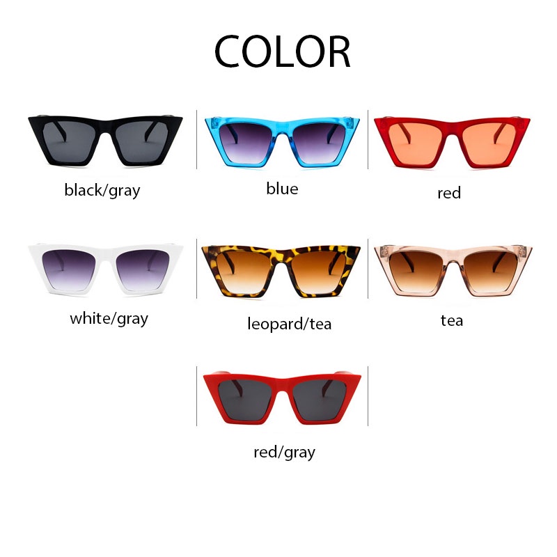 Kính Mát Mắt Mèo Thời Trang Cho Nữ