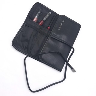 (100% AUTHENTIC) Túi đựng đồ Makeup Shu Uemura đen