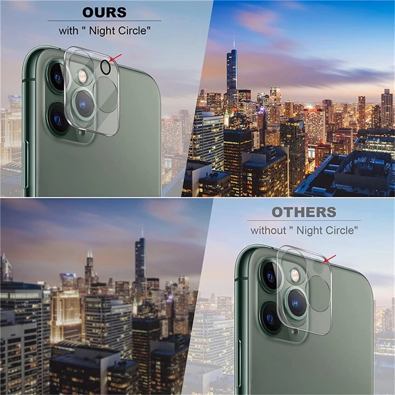 Kính Cường Lực Bảo Vệ camera Cho iPhone 15 13 Pro Max 14 11 Pro 11 Pro Max 12 Mini 12 Pro 12 Pro Max