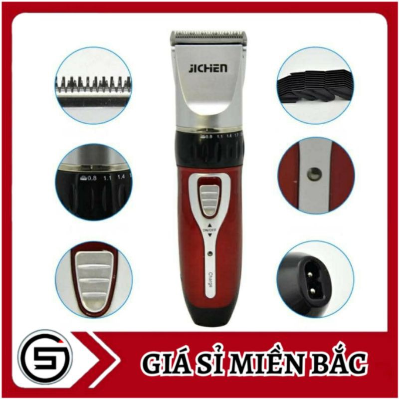 [Giá sỉ] Tông đơ cắt tóc gia đình #jichen JC-0817