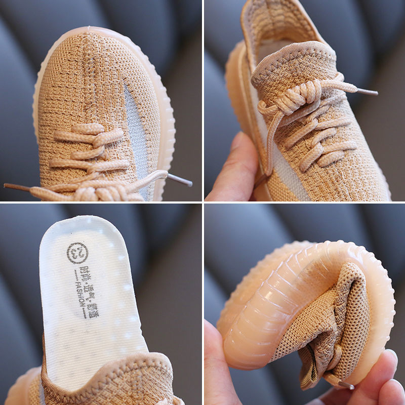 Giày thể thao mềm chống trượt cho bé trai bé gái dùng chạy bộ