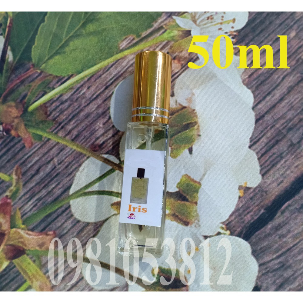 Nước Hoa Nam Hương iris 50ml full box | BigBuy360 - bigbuy360.vn