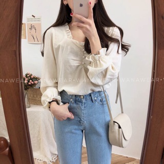 Áo sơ mi tiểu thư