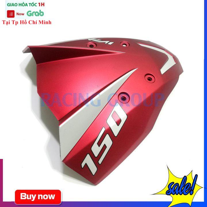 Mão Winner X Mão Sừng Mẫu Mới Và Các Loại Ốc Đi Kèm - Màu Đỏ Đậm