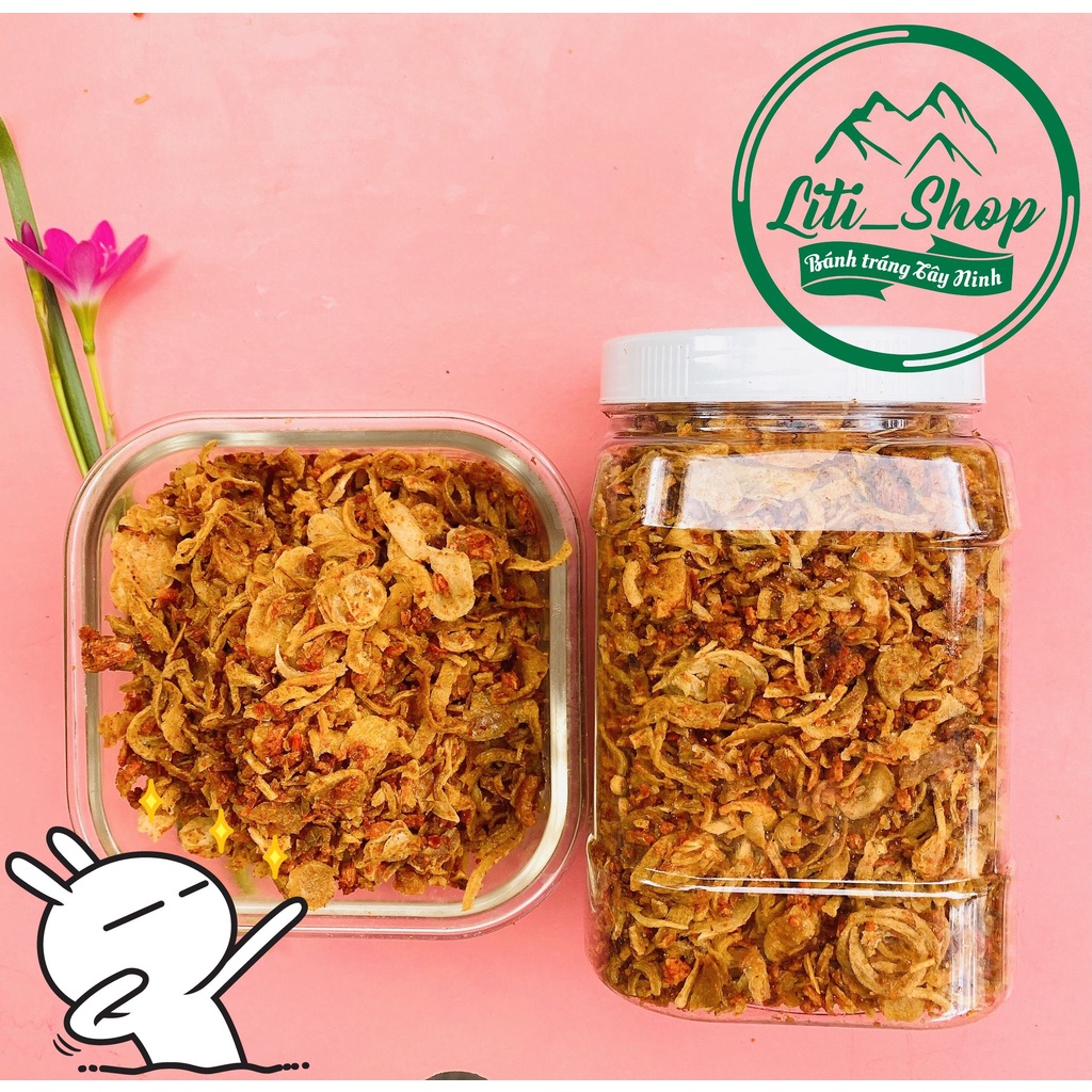 Muối tôm - Hành phi Tây Ninh