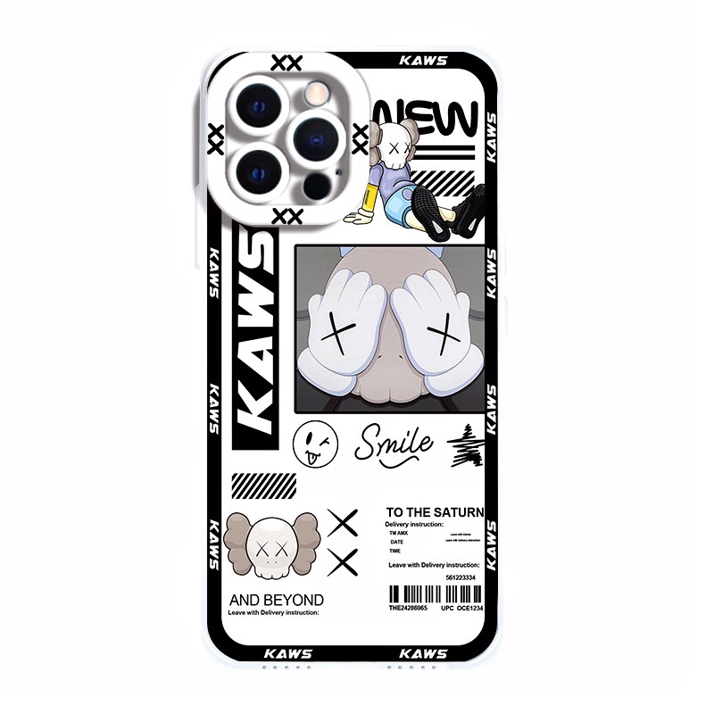 Ốp silicon dẻo kaws kawail cho iP xs max/11 pro max/12 pro max/13 pro max/13 tại Nguyễn Gia group Cao Đạt Q5