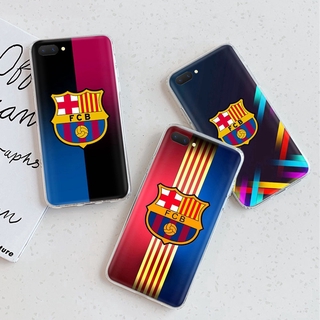 Ốp Lưng Trong Suốt In Hình Đội Bóng Barcelona Cho Samsung Galaxy A11 A31 A51 A71 A21 A21S M31