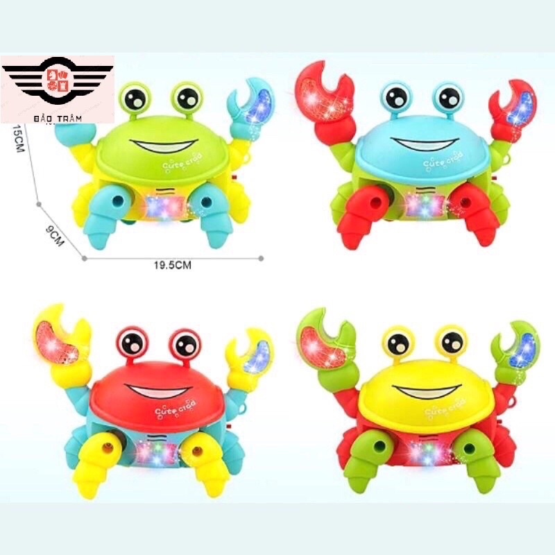 Rùa pin, Cua pin nhạc đèn