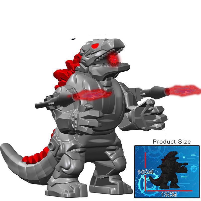 BIGFIG Mẫu Godzilla Khổng Lồ - Đồ Chơi Lắp Ráp Mô Hình Quái Vật