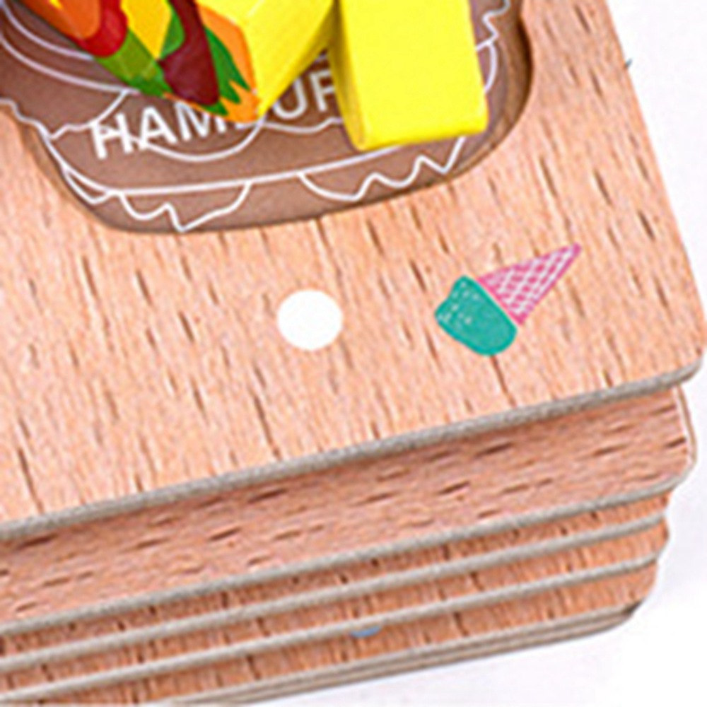 Bộ Đồ Chơi Xếp Hình 3d Bằng Gỗ Cho Bé