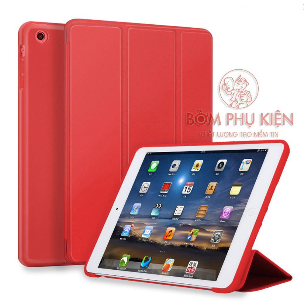 Bao da iPad, Bao da cao cấp silicon dẻo dành cho iPad Mini 4/5, Đẹp, Tiện lợi và sang trọng | BigBuy360 - bigbuy360.vn
