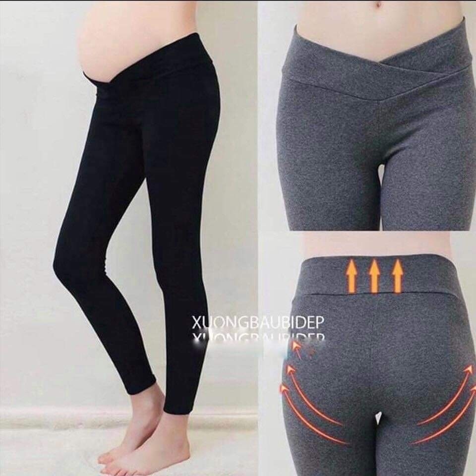 Quần bầu legging, quần bầu giá rẻ, quần bầu nữ