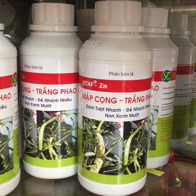 Phân bón mập cọng-trắng phao - 500ml