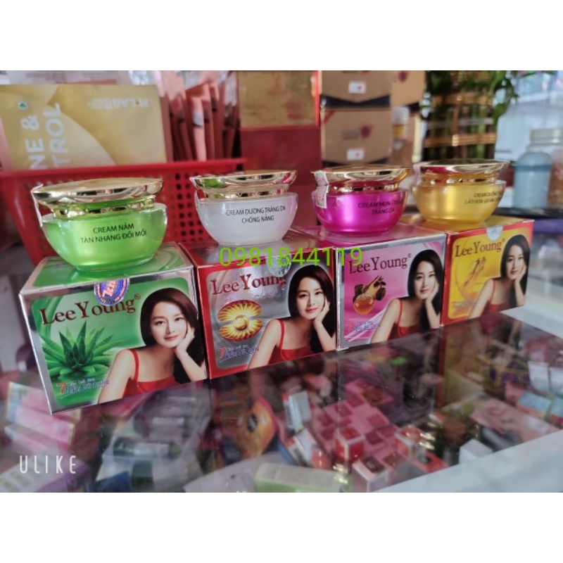 Kem lee young dưỡng trắng dạ 7gr
