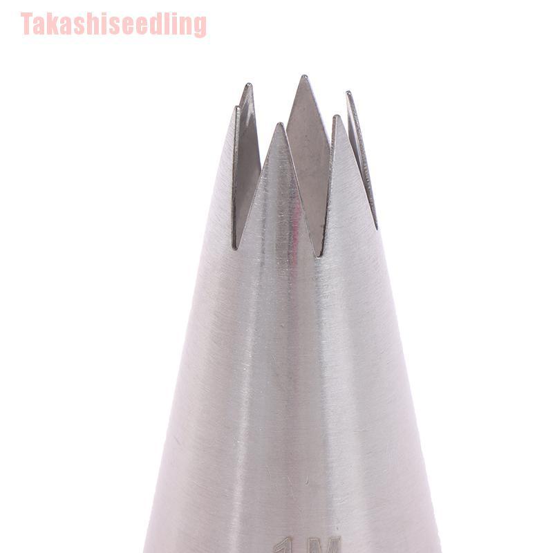 Vòi Bắt Bông Kem 6 Răng Bằng Thép Không Gỉ 304 1m 6 Răng