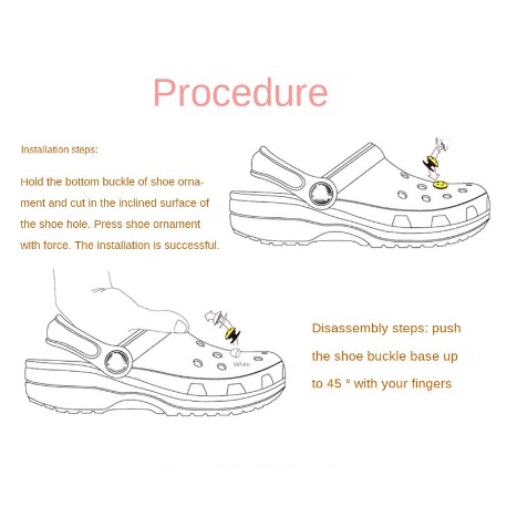 Winnie the Pooh Strawberry Bear phụ kiện dép Crocs charm DIY khóa giày crocs jibbitz Nhựa trang sức Phụ kiện trang trí giày crocs nút trang trí giày trẻ em Dép Sandal Đồ trang sức Quà tặng sáng tạo món quà đặc biệt