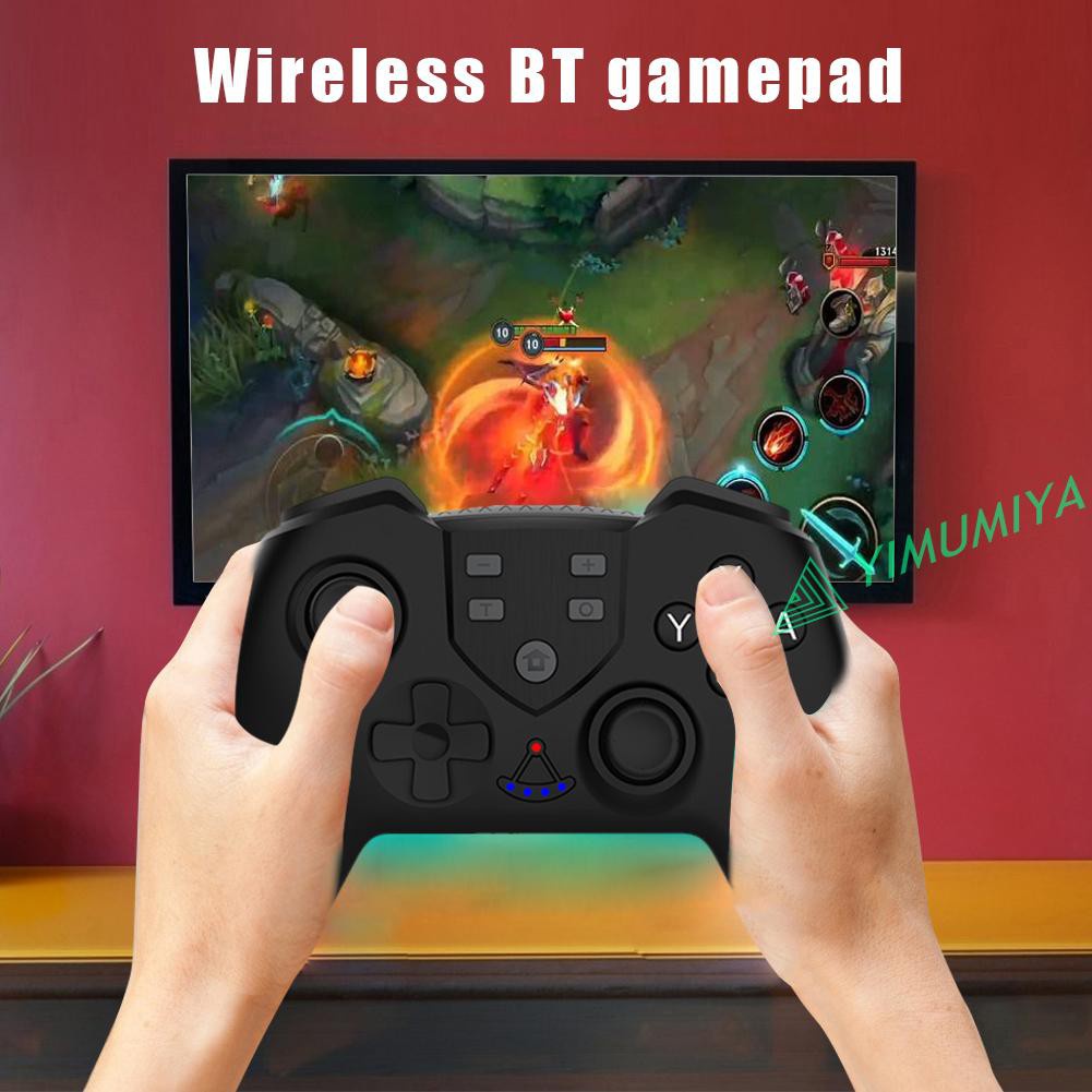 YI Wireless Bluetooth Gamepad Game Joystick Controller for Switch Pro Console