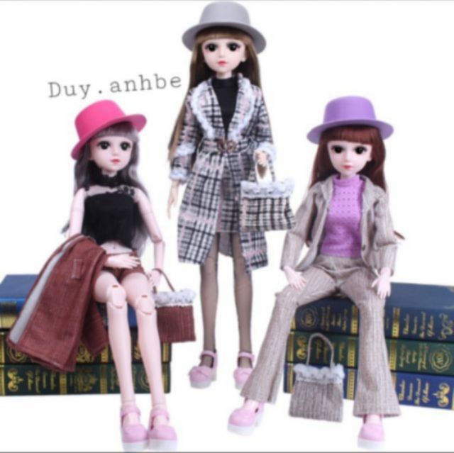 Búp bê khớp cổ trang 60cm