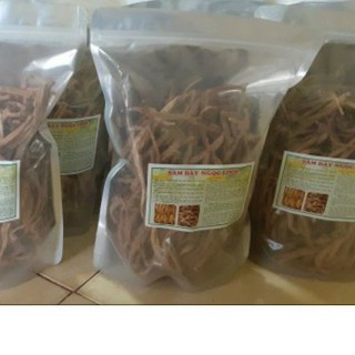 1kg SÂM DÂY ngọc linh khô (đăng sâm) thơm phức