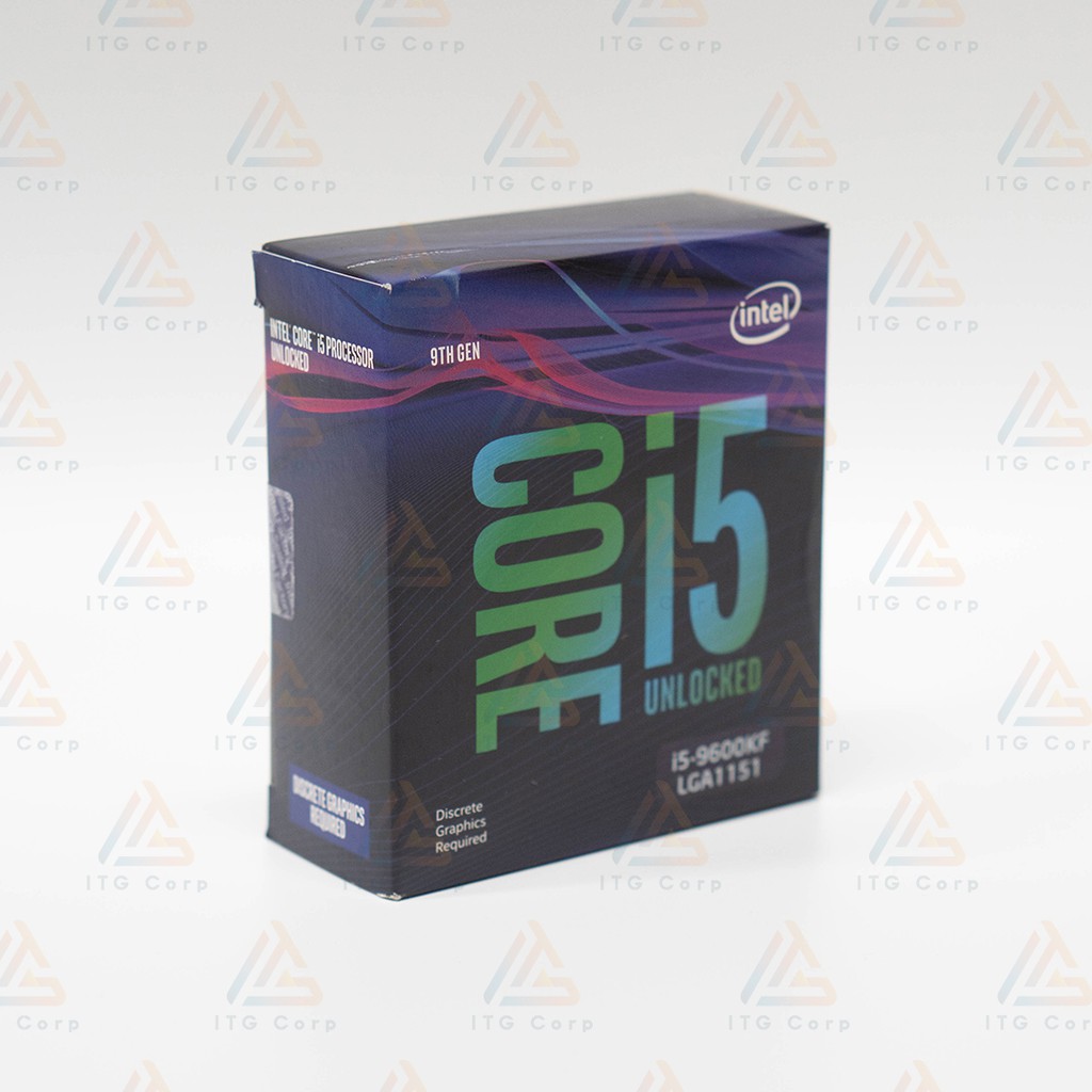 CPU Intel Core i5 9600KF BOX NK Bảo Hành 36 Tháng | BigBuy360 - bigbuy360.vn