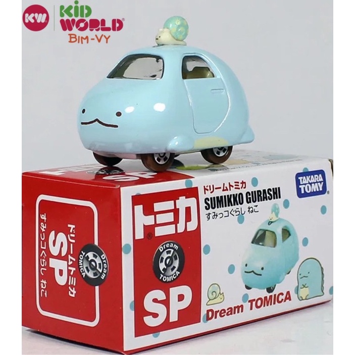 Xe mô hình Tomica Box Disney Sumikko Gurashi. MS: 744.