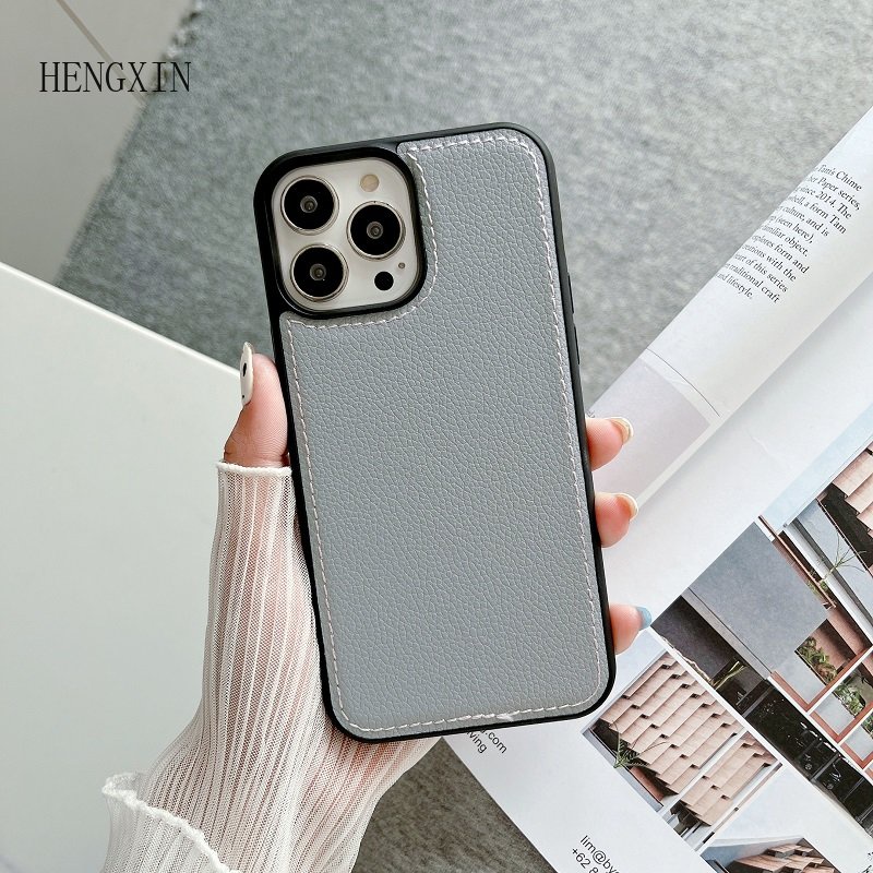 Bao Da Điện Thoại Mềm Chống Sốc 2 Trong 1 Cho iphone 15 14 12 11 13 pro max xr x 7 8plus Ốp