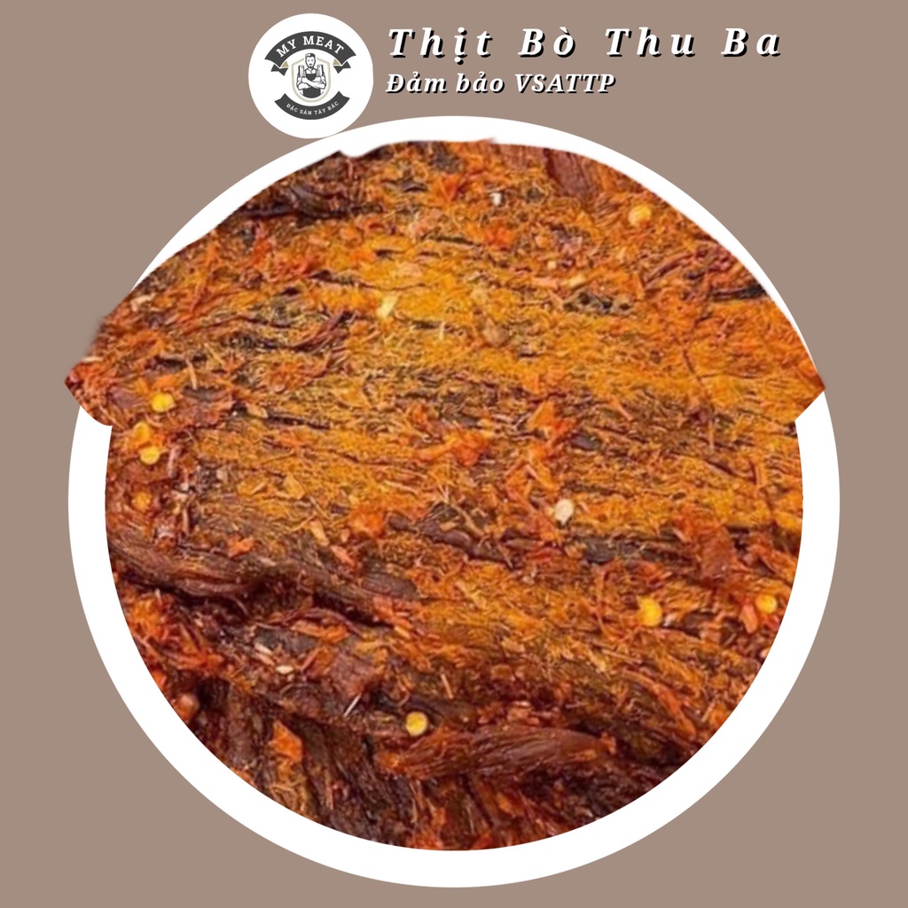 Thịt bò khô Thu Ba  200gram