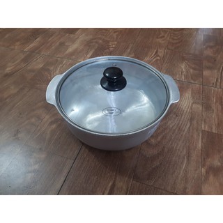 Thố gang đúc 19-27cm ( loại thô )