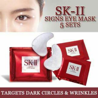 Mặt nạ mắt dòng sản phẩm SK-II