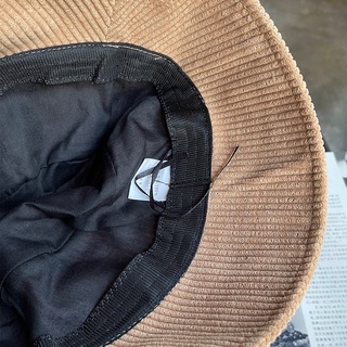 Nón Bucket Nhung Gân ( Ảnh Thật)