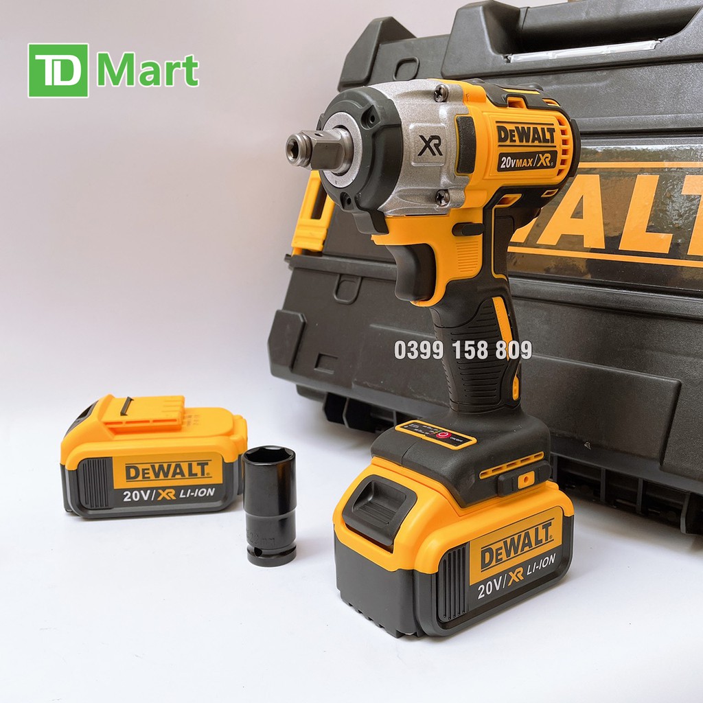 Máy Siết Bulong Dewalt 20V Không Chổi Than Hàng Loại 1 Chất Lượng Tốt