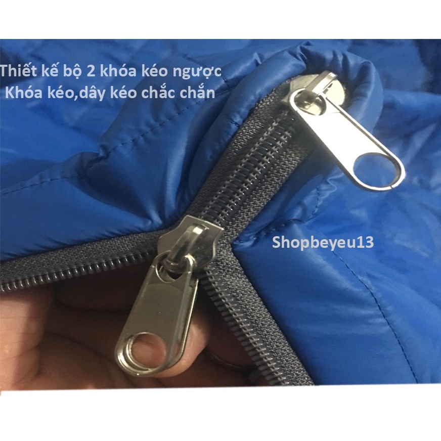 Túi ngủ văn phòng,du lịch,dã ngoại(giặt không bị vón bông bên trong) | BigBuy360 - bigbuy360.vn