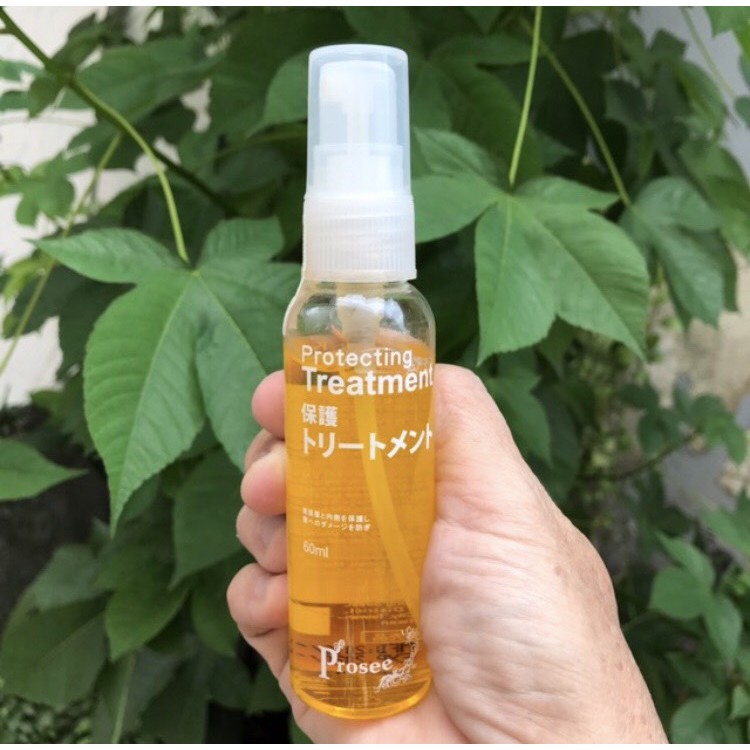 COMBO X 4 CHAI Dung dịch dinh dưỡng cho tóc Elixin AE05 PROTECTING Treatment Prosee (NƯỚC THẦN TIÊN) 60ml